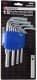 Набор ключей TORX Forsage F-5151 T6-T60 15 шт