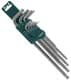 Набор ключей TORX Jonnesway H08S110S T9H-T50H 10 шт