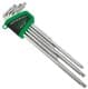 Набір ключів TORX Toptul GSN-09ET T10H-T50H 9 шт