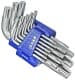 Набор ключей TORX S&R 365413015 T6-T60 15 шт