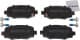 35039 A.B.S. Тормозные колодки