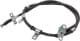 J3920566 Herth+Buss Трос ручного гальма для Hyundai Terracan