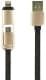 Кабель 2 в 1 Optima Double Flat C-021 45828 USB - Apple Lightning - Micro USB 1 м