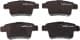 22-0801-0 Metelli Тормозные колодки для Citroen C4 Picasso