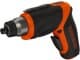 Електровикрутка BLACK+DECKER CS3653LC (ЗП + бити)
