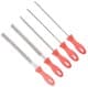 Набор напильников Top Tools 06A650 5 шт.