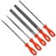 Набор напильников Top Tools 06A450 5 шт.