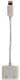 Кабель 2 в 1 PowerPlant CA910427 Apple Lightning - Apple Lightning - 3.5 (Female) 0,15 м