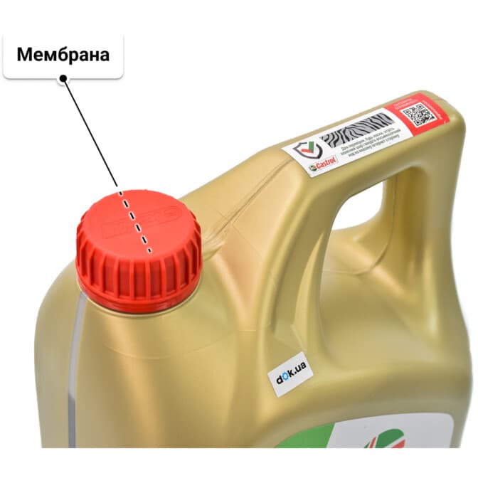 Castrol EDGE LL 5W-30 (4 л) моторна олива 4 л