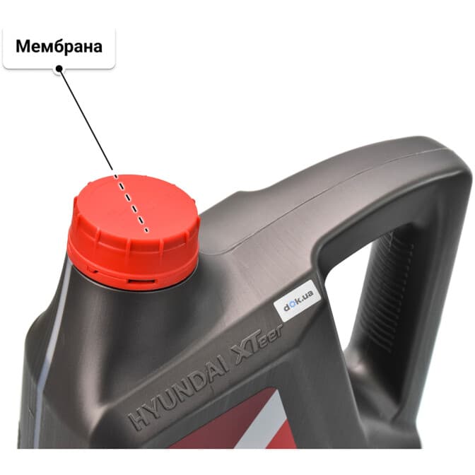 Hyundai XTeer Gasoline G700 5W-30 (4 л) моторна олива 4 л