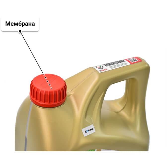 Castrol EDGE A5/B5 0W-30 (4 л) моторное масло 4 л