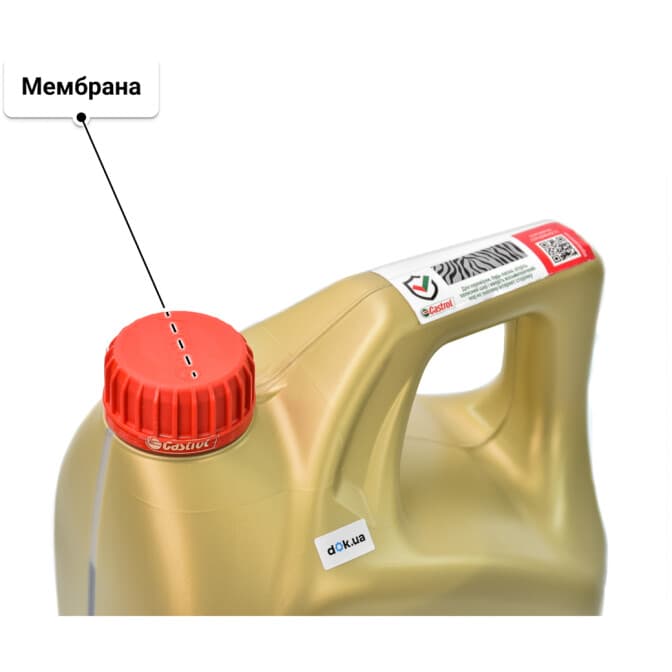 Castrol EDGE C3 5W-30 (4 л) моторна олива 4 л