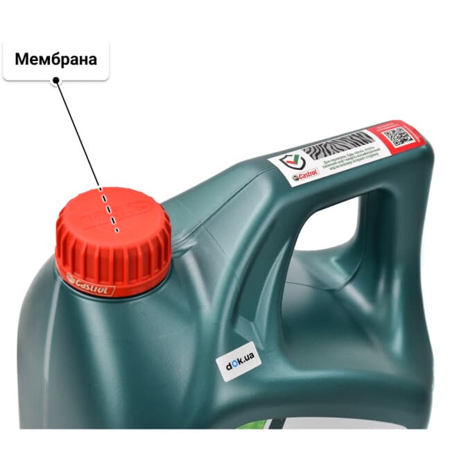 Castrol Magnatec Diesel DPF 5W-40 (4 л) моторное масло 4 л