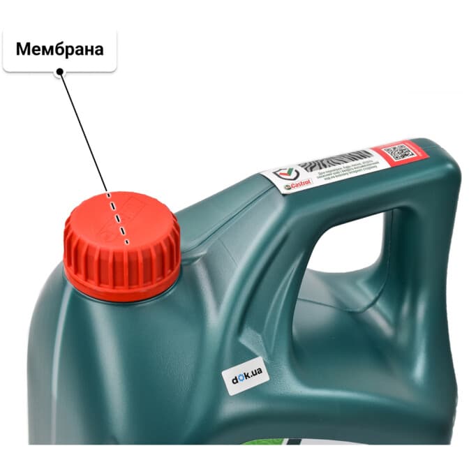 Castrol Magnatec Diesel DPF 5W-40 (5 л) моторное масло 5 л