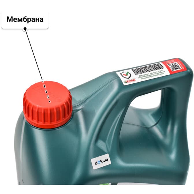 Castrol Magnatec E 5W-20 (4 л) моторное масло 4 л