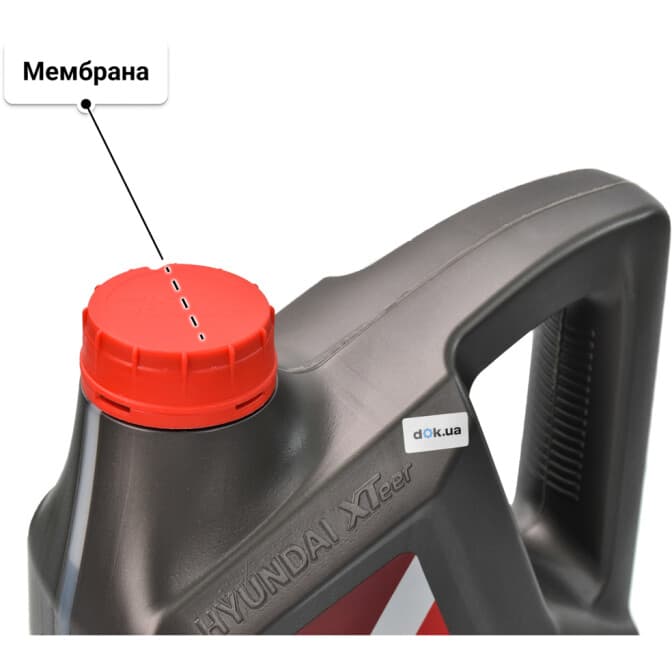 Hyundai XTeer Gasoline G700 5W-40 (4 л) моторна олива 4 л