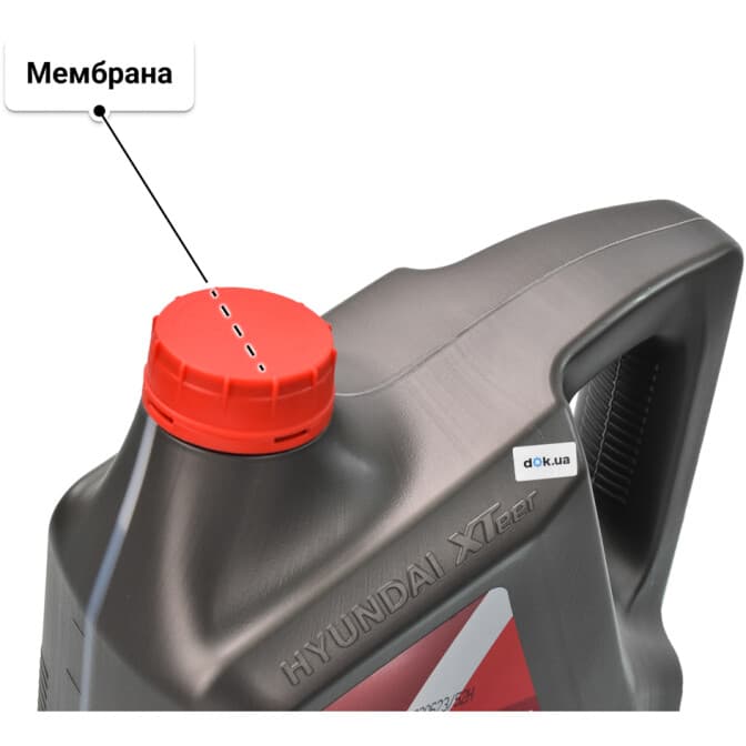 Hyundai XTeer Gasoline G700 5W-30 (6 л) моторна олива 6 л
