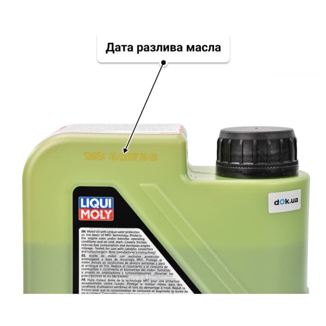 Liqui Moly Molygen New Generation 5W-20 (1 л) моторное масло 1 л