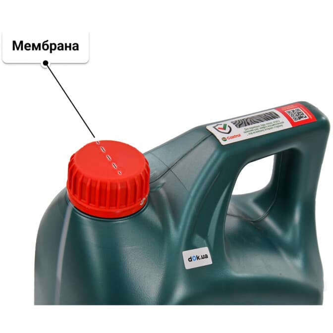 Castrol Magnatec C3 5W-30 (4 л) моторна олива 4 л