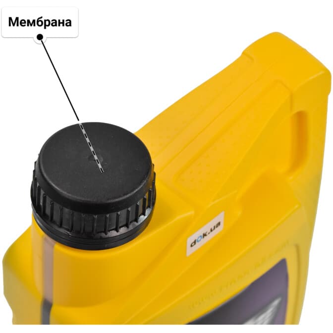 Kroon Oil Asyntho 5W-30 (1 л) моторна олива 1 л