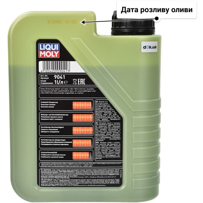 Liqui Moly Molygen New Generation 5W-30 (1 л) моторна олива 1 л