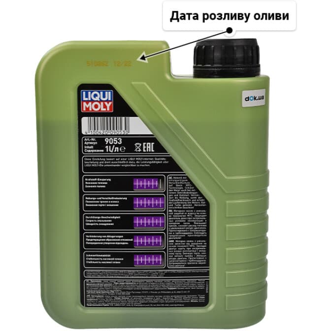 Liqui Moly Molygen New Generation 5W-40 (1 л) моторна олива 1 л