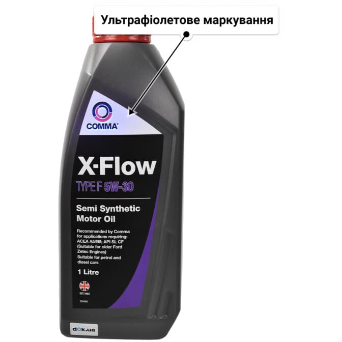 Comma X-Flow Type F 5W-30 (1 л) моторна олива 1 л