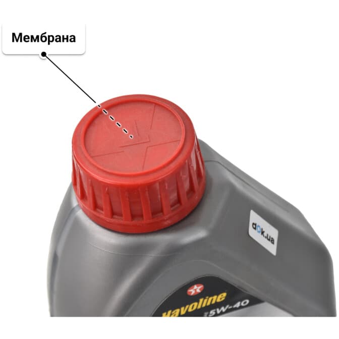 Texaco Havoline Ultra 5W-40 (1 л) моторна олива 1 л