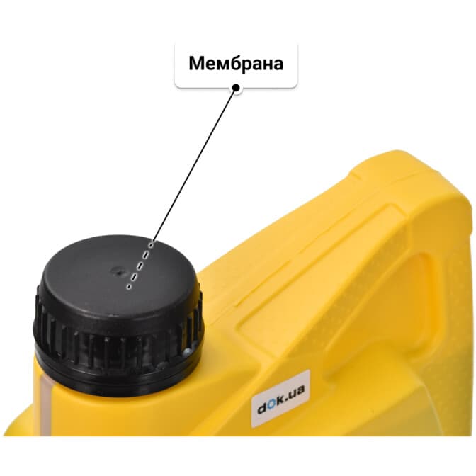 Kroon Oil Poly Tech 5W-40 (1 л) моторна олива 1 л