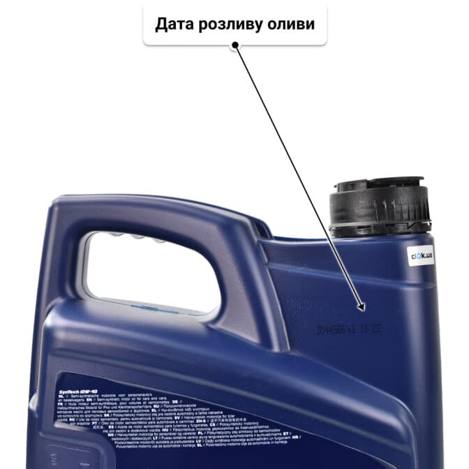 VatOil SynTech 10W-40 (5 л) моторна олива 5 л