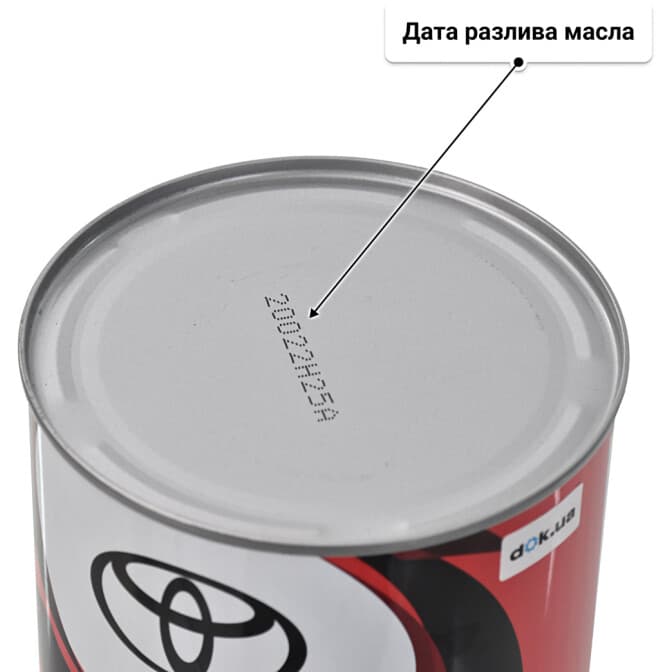 Toyota SP 0W-20 (1 л) моторное масло 1 л