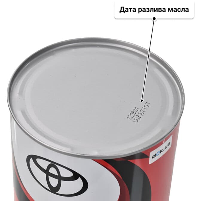 Toyota SP/GF-6A 5W-30 (1 л) моторное масло 1 л