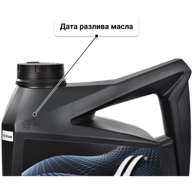 Wolf EcoTech SP/RC D1-3 5W-20 (4 л) моторное масло 4 л