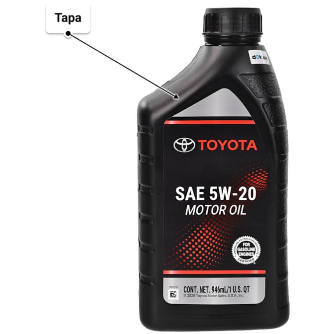 Олива Toyota SP 5W-20 1 л
