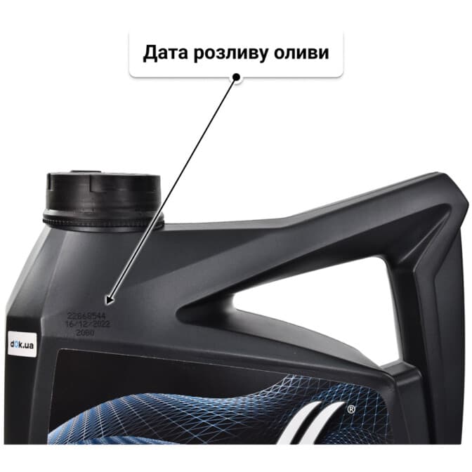 Wolf Vitaltech PI C3 5W-40 (4 л) моторна олива 4 л