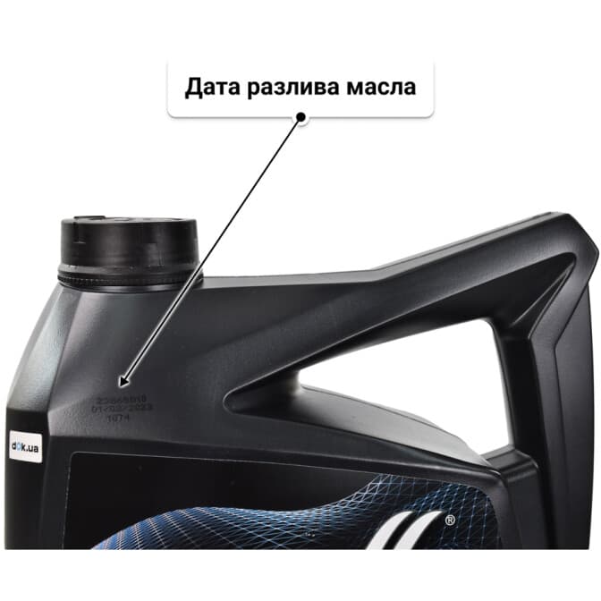 Wolf Vitaltech 10W-60 (5 л) моторное масло 5 л