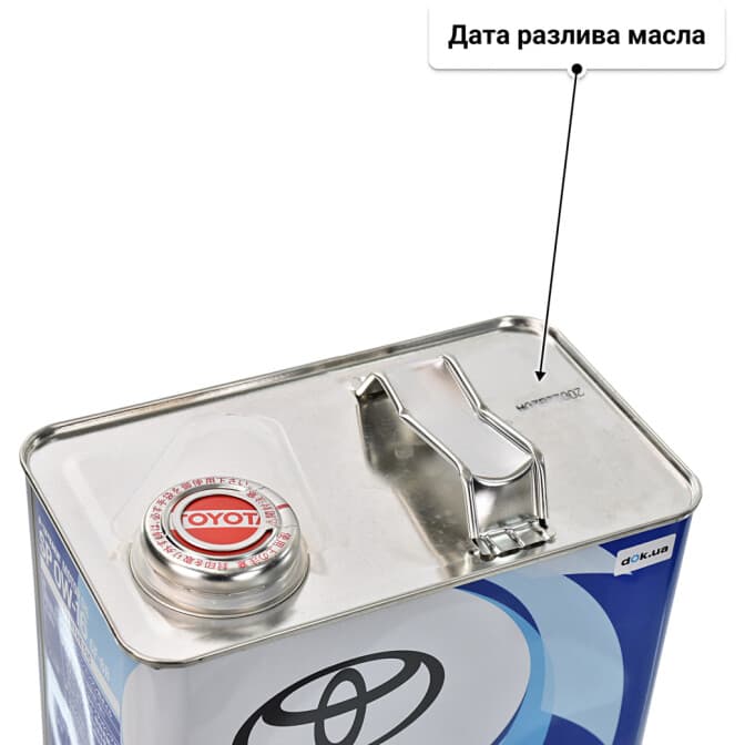 Toyota SP 0W-16 (4 л) моторное масло 4 л