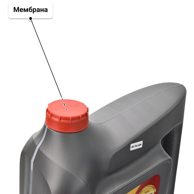 Hyundai XTeer Gasoline Ultra Protection 5W-40 (6 л) моторна олива 6 л