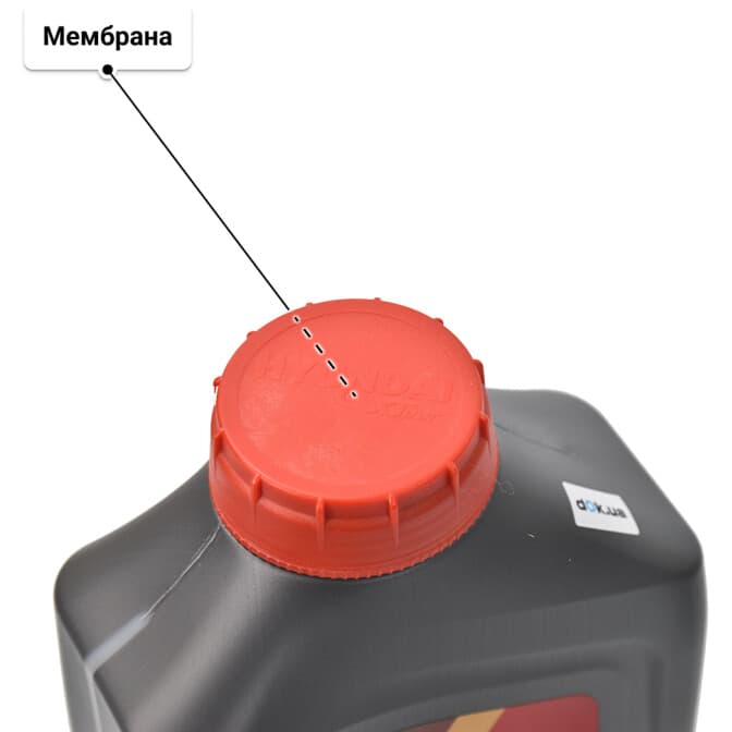 Hyundai XTeer Gasoline Ultra Protection 0W-30 (1 л) моторное масло 1 л