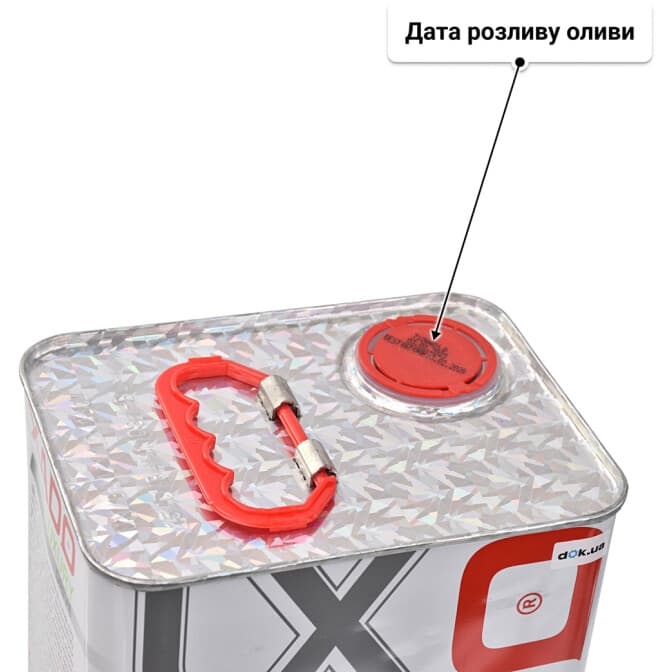 Xado Atomic Oil SL/CI-4 Luxury Drive 10W-40 (4 л) моторна олива 4 л