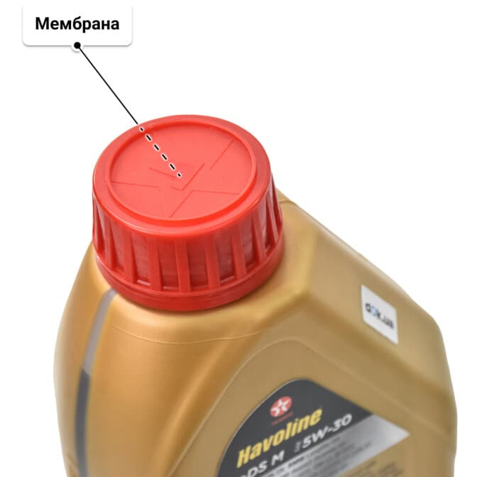 Texaco Havoline ProDS M 5W-30 (1 л) моторное масло 1 л