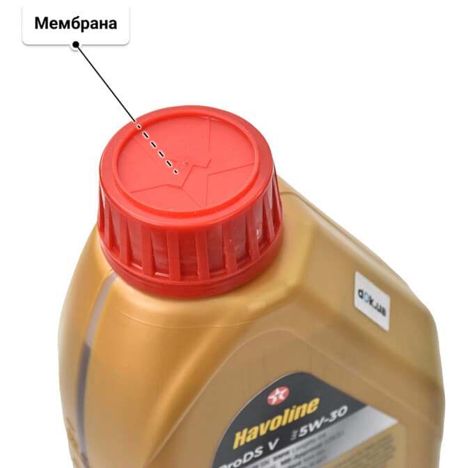 Texaco Havoline ProDS V 5W-30 (1 л) моторна олива 1 л