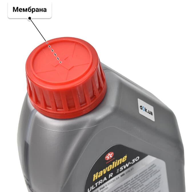 Texaco Havoline Ultra S 5W-40 (1 л) моторное масло 1 л