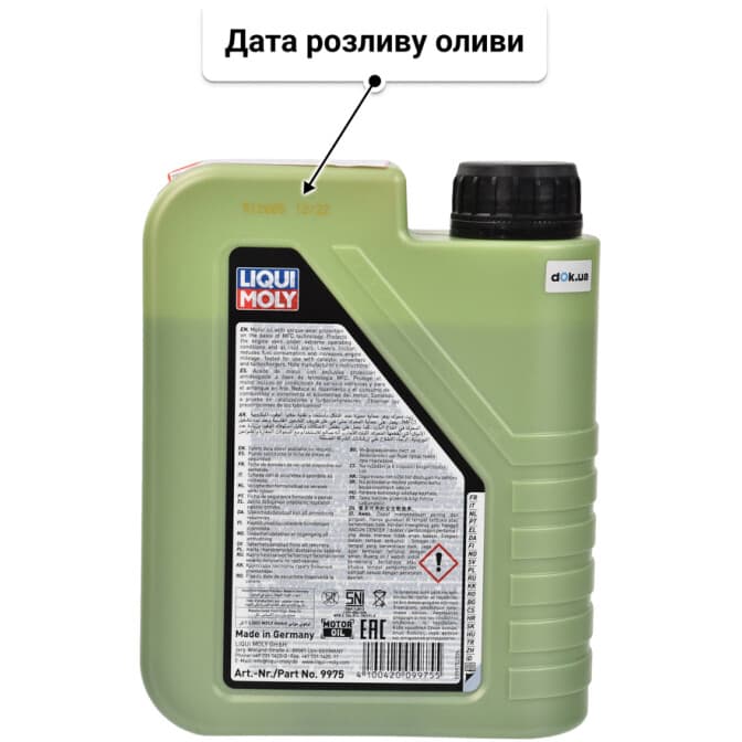 Liqui Moly Molygen New Generation 10W-30 (1 л) моторна олива 1 л