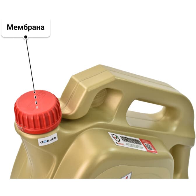 Castrol EDGE Turbo Diesel 0W-30 (4 л) моторное масло 4 л