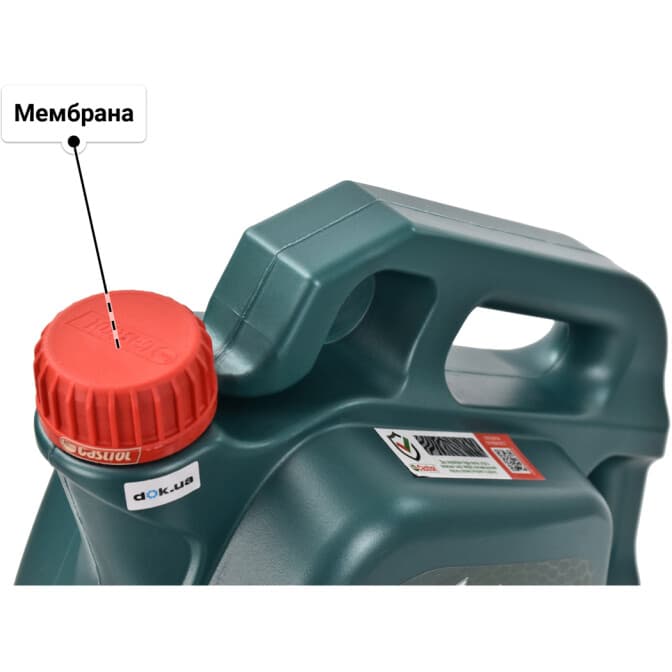 Castrol Magnatec Diesel B4 10W-40 (4 л) моторное масло 4 л