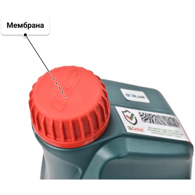 Castrol Magnatec D 0W-30 (1 л) моторное масло 1 л