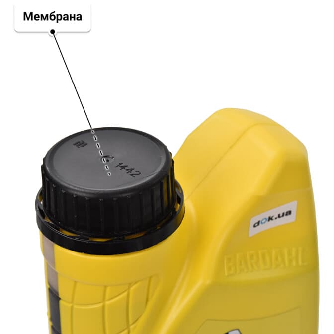 Bardahl XTC 5W-40 (1 л) моторное масло 1 л