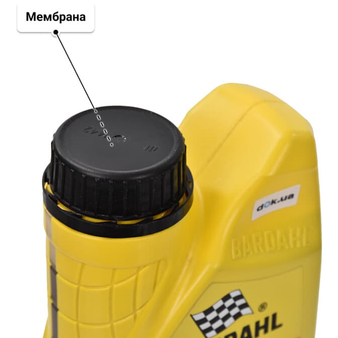 Bardahl XTEC HY 0W-16 (1 л) моторна олива 1 л