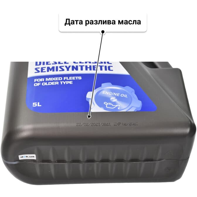 Масло LOTOS Diesel Classic Semisynthetic 10W-40 5 л